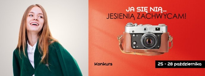 Wrocław: Konkurs fotograficzny "Ja się nią... jesienią zachwycam" 18+