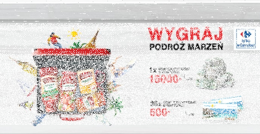 Wygraj podróż marzeń! Carrefour