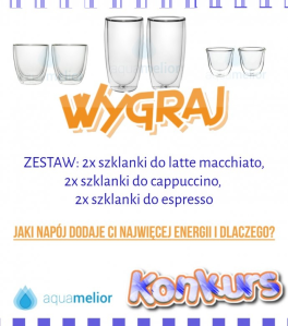 Wygraj zestaw szklanek termicznych