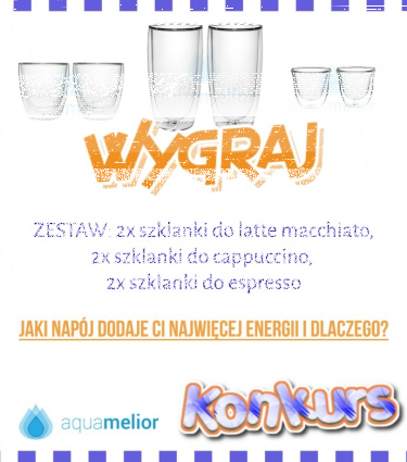 Wygraj zestaw szklanek termicznych
