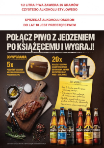 Konkurs fotograficzny "Połącz piwo z jedzeniem" Intermarche, 18+
