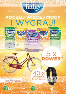 Konkurs "Poczuj więcej mocy i wygraj" Intermarche