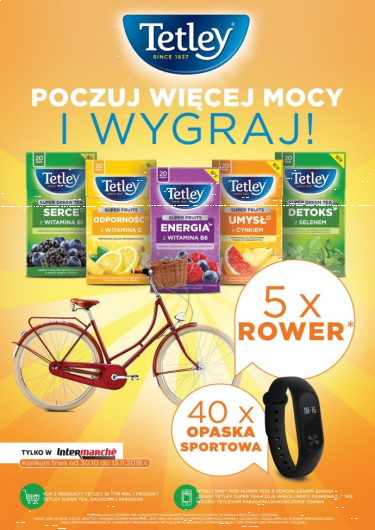 Konkurs "Poczuj więcej mocy i wygraj" Intermarche
