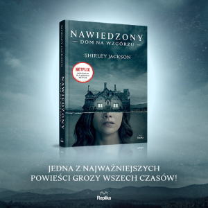 Konkurs z książką "Nawiedzony Dom na Wzgórzu"