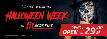 Stargard: Wygraj karnet do Fit Academy