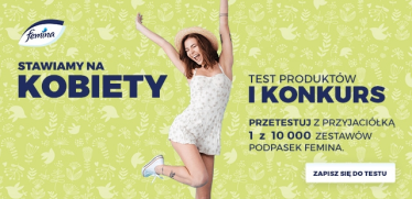 Konkurs "Stawiamy na Kobiety"