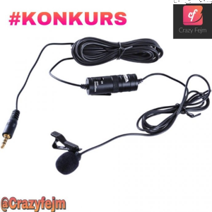 Wygraj mikrofon pojemnościowy i rabaty na promowanie od CrazyFejm