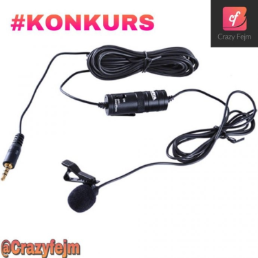 Wygraj mikrofon pojemnościowy i rabaty na promowanie od CrazyFejm