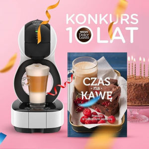 Konkurs "10 urodziny NESCAFÉ Dolce Gusto"