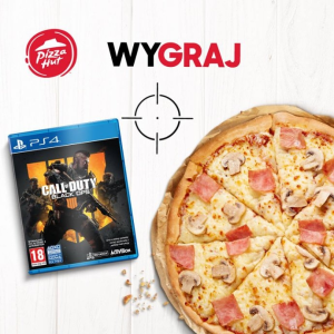 Konkurs "Będę grał w grę z Pizzą Hut"