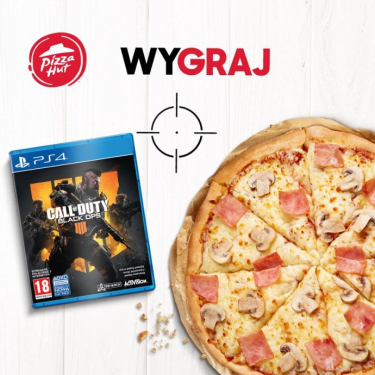 Konkurs "Będę grał w grę z Pizzą Hut"