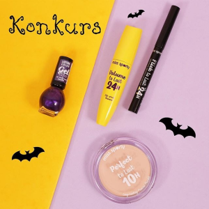 Konkurs fotograficzny "Halloweenowy makijaż"