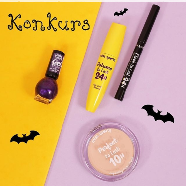 Konkurs fotograficzny "Halloweenowy makijaż"