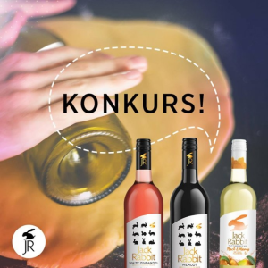 Konkurs fotograficzny "Lifehacki z butelką wina Jack Rabbit" Żabka, 18+