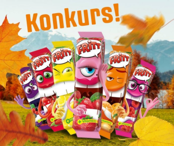 Konkurs fotograficzny: Wygraj zestaw ultra owocowych gum Fritt