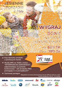 Konkurs "Jesienne porządki z P&G" Intermarche