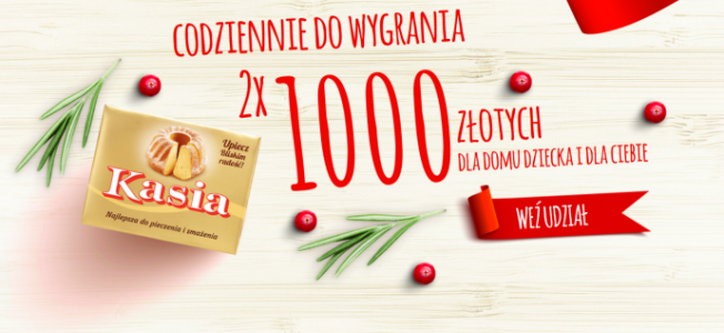 Loteria "Podziel się kawałkiem szczęścia" 18+