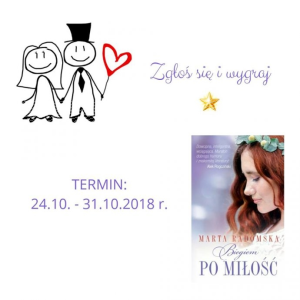 Konkurs z książką na szary, bury i ponury dzień.