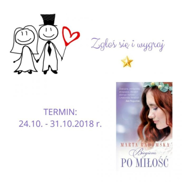 Konkurs z książką na szary, bury i ponury dzień.