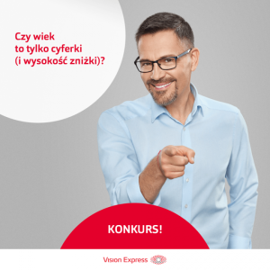 Konkurs "Złota wiekówka z Krzysztofem Ibiszem"