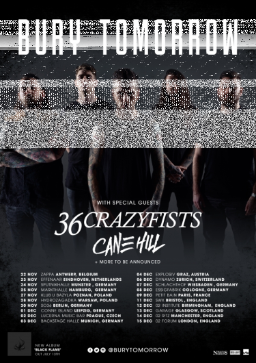 Warszawa: Konkurs "Bury Tomorrow" do godz. 12:00