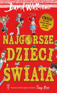 Wygraj książkę "Najgorsze dzieci świata"