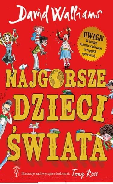 Wygraj książkę "Najgorsze dzieci świata"