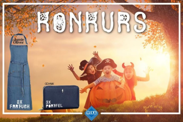 Konkurs fotograficzny "Halloweenowe danie z wykorzystaniem dyni"