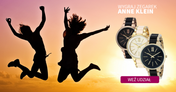 Konkurs "Przedstaw swoją idolkę i wygraj zegarek Anne Klein"