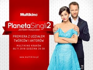 Kraków: Konkurs "Premiera filmu Planeta Singli 2"