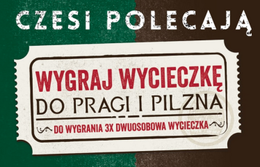 Konkurs "Sekrety czeskiego piwa" Intermarche, Dino, Topaz, Stokrotka, Polomarket, 18+