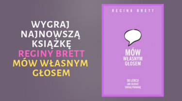 Wygraj najnowszą książkę Reginy Brett! do godz. 18:00