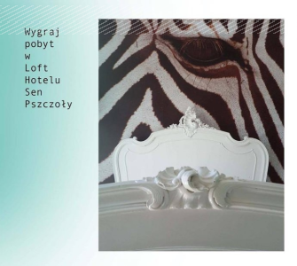 Wygraj pobyt w LoftHotel Sen_pszczoly w Warszawie