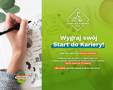 Konkurs "Wygraj swój start do kariery"