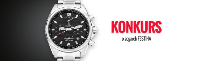 Wygraj zegarek męski zegarek Festina 6835/4