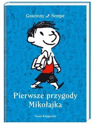 Konkurs "Pierwsze przygody Mikołajka - René Goscinny, Jean-Jacques Sempé"