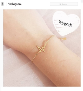 Wygraj bransoletkę od Zakład Złotniczy Koronowo