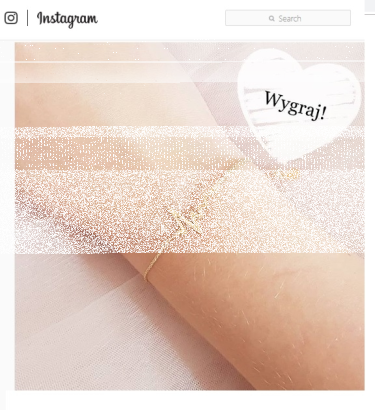 Wygraj bransoletkę od Zakład Złotniczy Koronowo