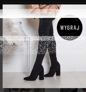 Wygraj czarne kozaki! do godz. 20:30