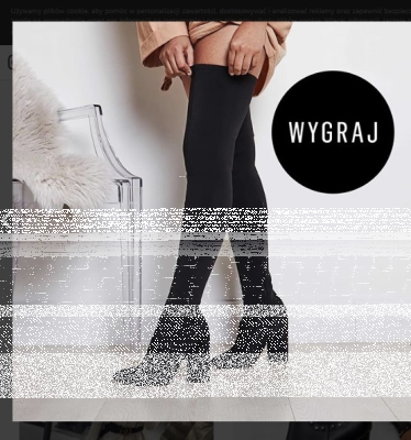 Wygraj czarne kozaki! do godz. 20:30