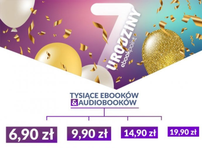 Konkurs fotograficzny "7. urodziny ebookpoint.pl"