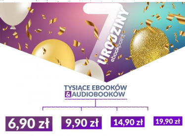 Konkurs fotograficzny "7. urodziny ebookpoint.pl"