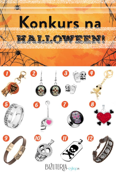 Konkurs na Halloween!