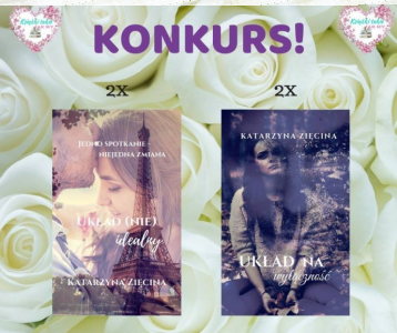 Wygraj egzemplarz powieści autorstwa Katarzyna Zięcina