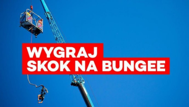 Wygraj skok na bungee!