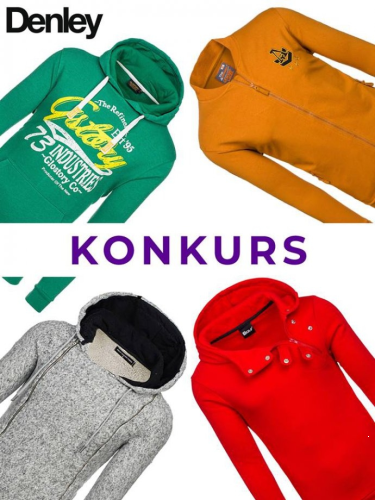 Wygraj bluzę Denley