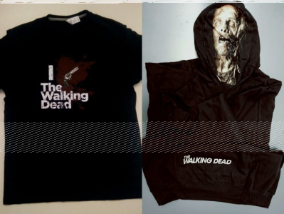 Konkurs z serialem "The Walking Dead"