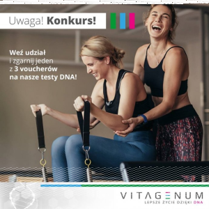 Konkurs "Co masz zapisane w genach?"