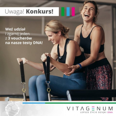 Konkurs "Co masz zapisane w genach?"