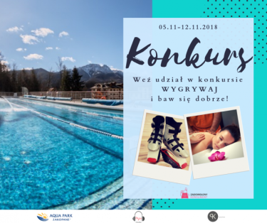 Konkurs "Baw się, wygrywaj i odpoczywaj"